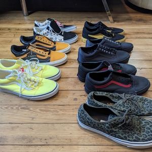 Vans lot old skool new special edition 11.5 NWT